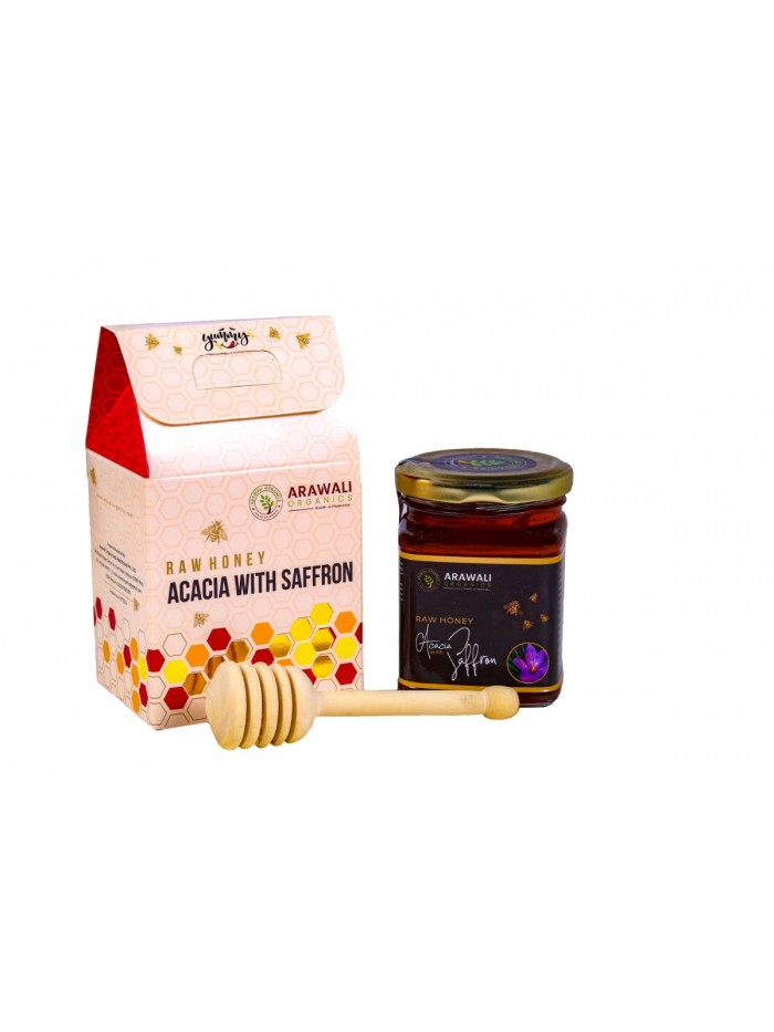 Raw Saffron Honey (Monofloral)